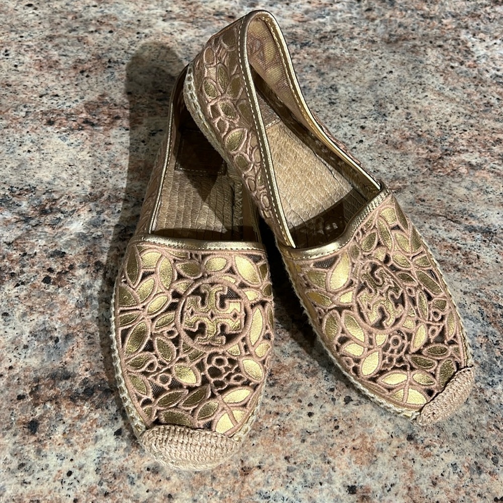 Tory Burch Espadrilles size 10